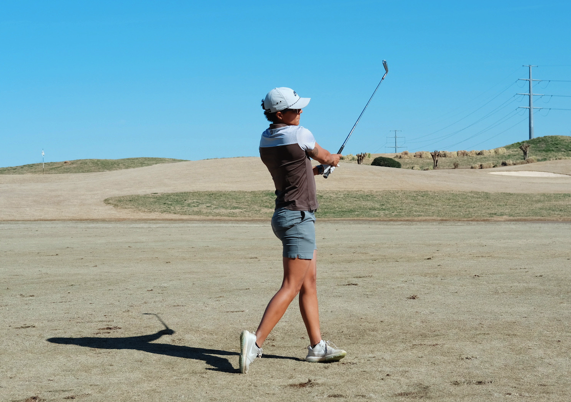 Karina Sanchez Golf Swing