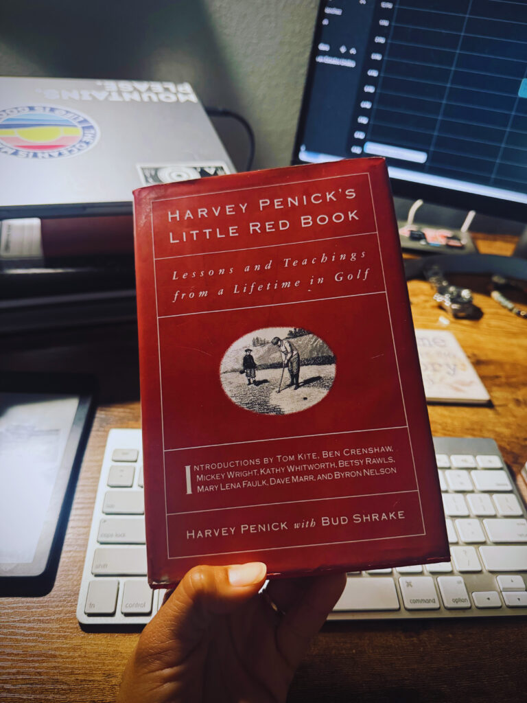 Harvey Penick's Little Red Book